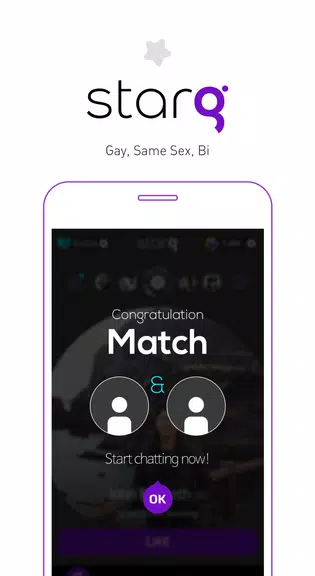 Starg - Gay, Same Sex, Bi Screenshot 1