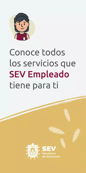 SEV Empleado應用截圖第1張