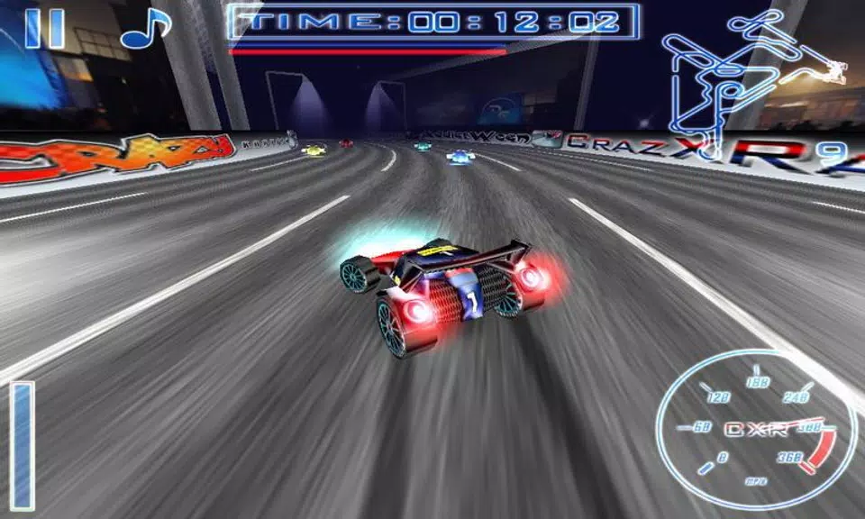 CrazXRacing Screenshot 1