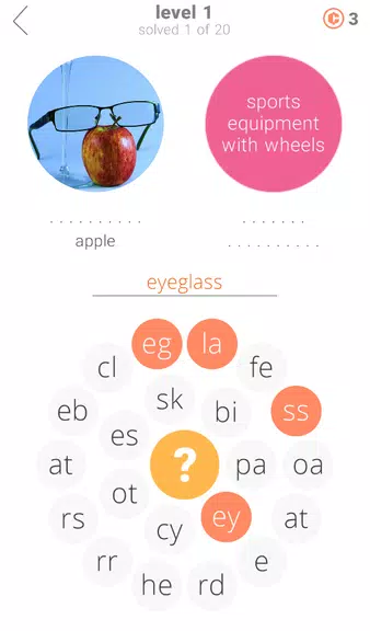 Word Rings 2 Скриншот 1