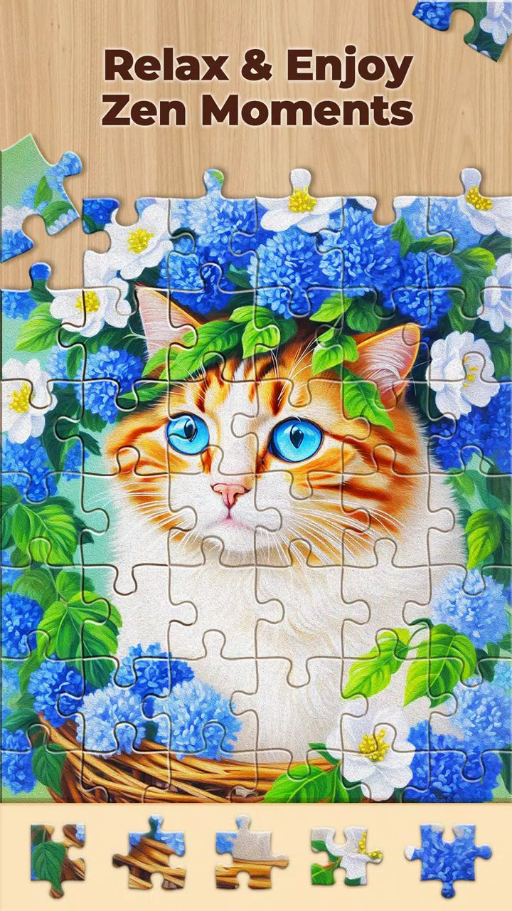 Jigsaw Schermafbeelding 1