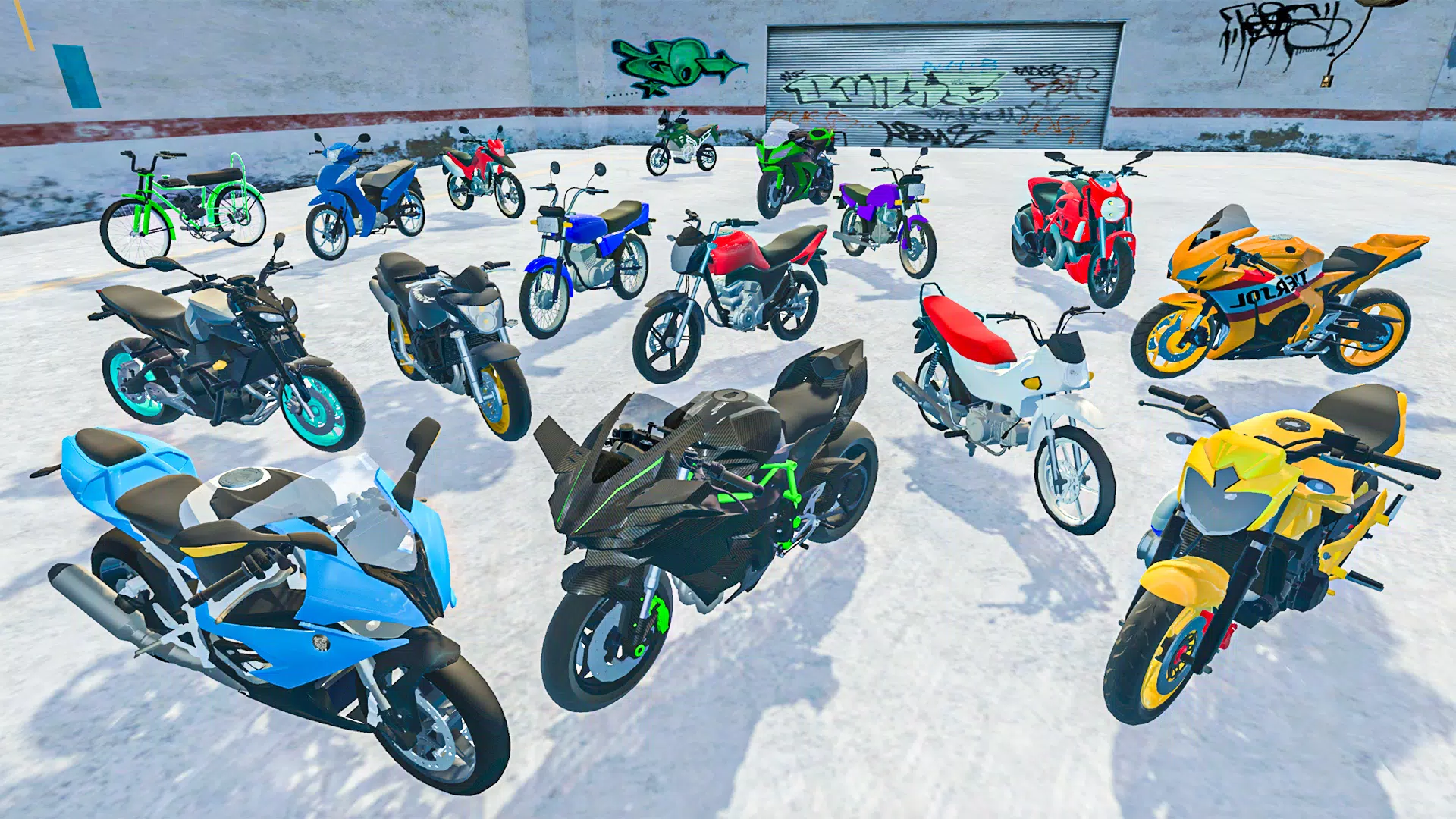 Wheelie City Ekran Görüntüsü 3