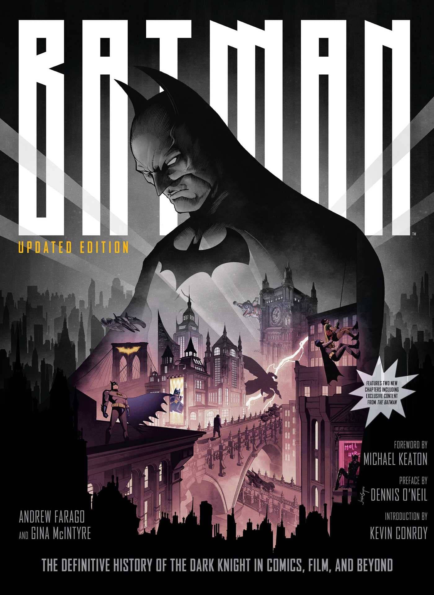 Immagini del libro di Batman