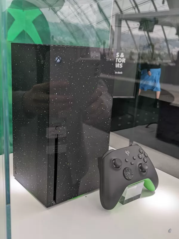 新的Xbox模型