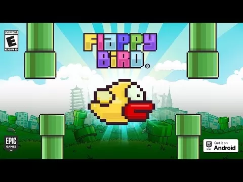 Gameplay di uccelli flappy