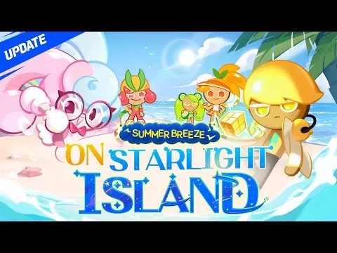 Cookie Run Kingdom Starlight Island Update-Vorschau