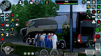 Schermata luxury Bus Driving : Bus Games 3