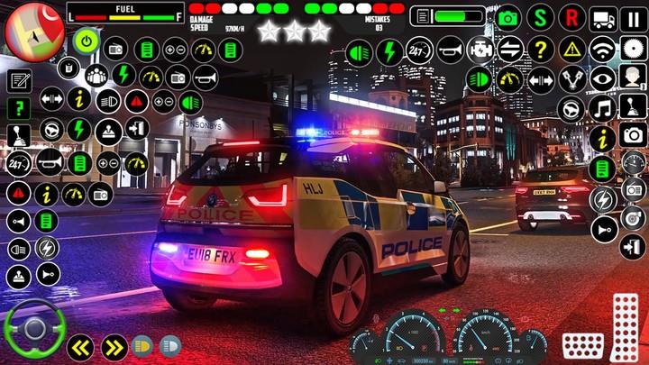 US Police Parking Game স্ক্রিনশট 4