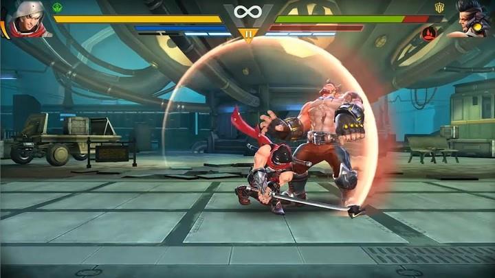 SuperHero Fighting Game:Taken7 スクリーンショット 1