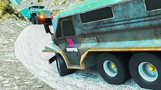 Mud Truck Sim 3D Driving Games Zrzut ekranu 2