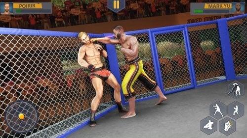 Martial Arts: Fighting Games Screenshot 1