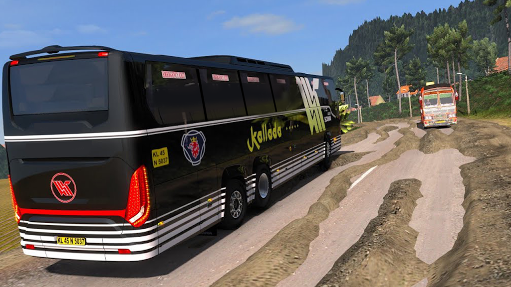 City Bus Driver Simulator 3d ภาพหน้าจอ 1