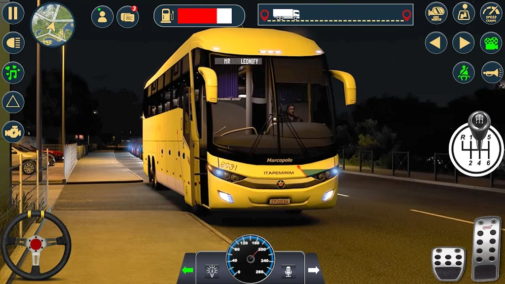 City Bus Simulator Games 2023 Tangkapan skrin 1