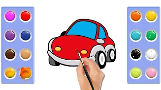 Cars drawings: Learn to draw स्क्रीनशॉट 3