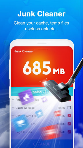 Space Master : Phone Cleaner স্ক্রিনশট 2