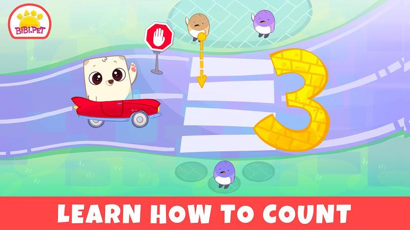 Schermata Bibi Numbers Learning to Count 2