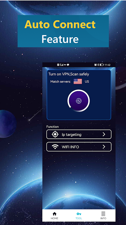 Fast Vpn Go Zrzut ekranu 2