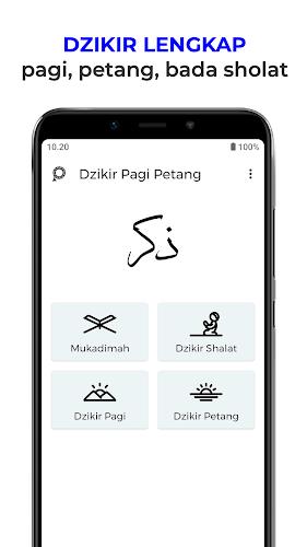 Dzikir Pagi dan Petang Sunnah Ảnh chụp màn hình 1