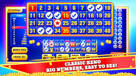 Keno Games Casino Fun应用截图第2张