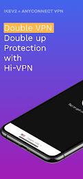 Hi-VPN: Double VPN Schermafbeelding 1