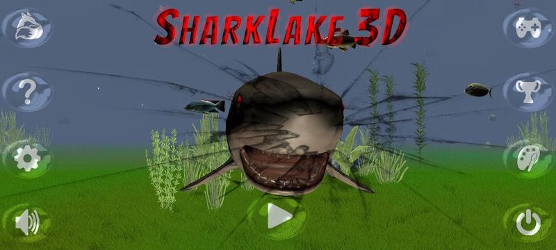 Shark Lake 3D Tangkapan skrin 1