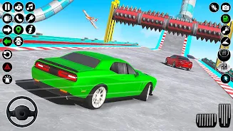 Mega Ramp: Crazy Car Stunts Screenshot 4