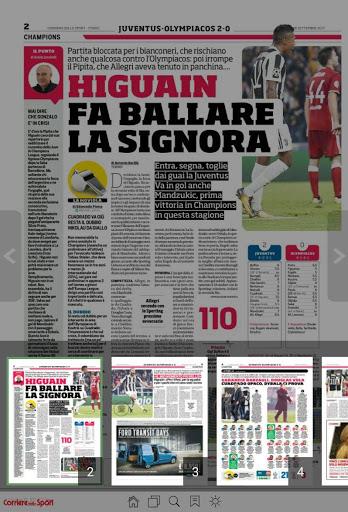 Corriere dello Sport HD应用截图第4张