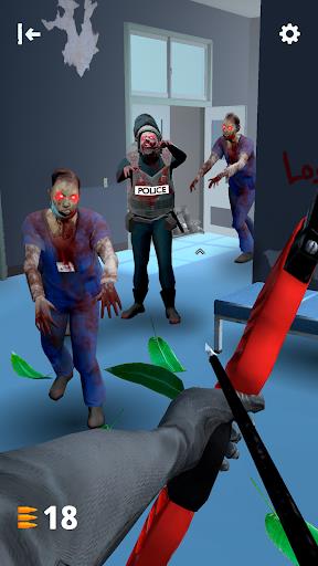 Dead Raid — Zombie Shooter 3D Ảnh chụp màn hình 1