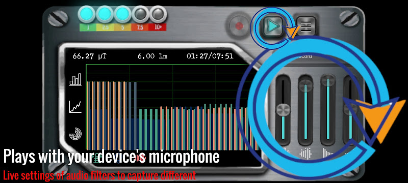 Spirit box :Ghost detector EVP スクリーンショット 2