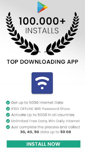 Daily Internet Data 50 GB MB Ekran Görüntüsü 1