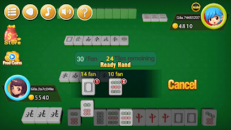 Mahjong 2P: Chinese Mahjong স্ক্রিনশট 3