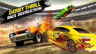 X Demolition Derby: Car Racing Schermafbeelding 2