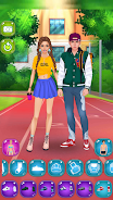 Schermata School Couple dress up 2