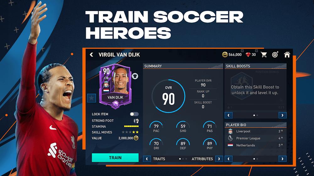 FIFA Soccer Mobile স্ক্রিনশট 2