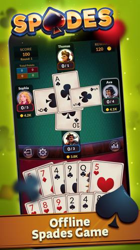 Spades Скриншот 1
