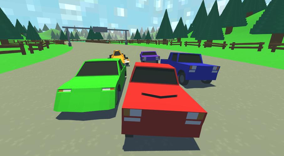 Ethan's Racing Game Capture d'écran 1