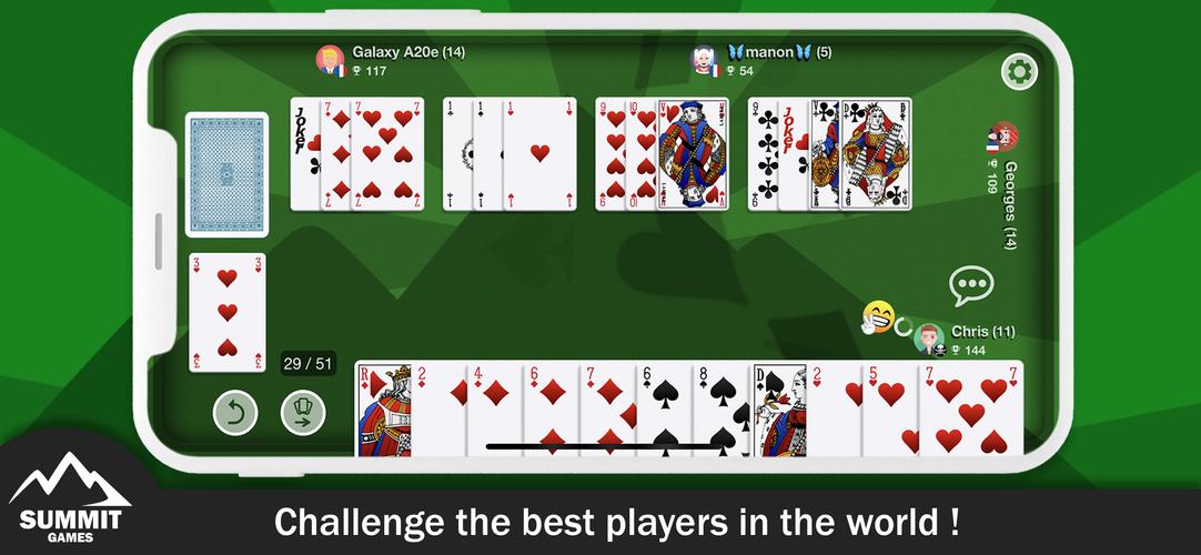 Rummy online Screenshot 1