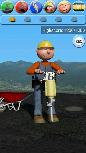 Talking Max the Worker Screenshot 2