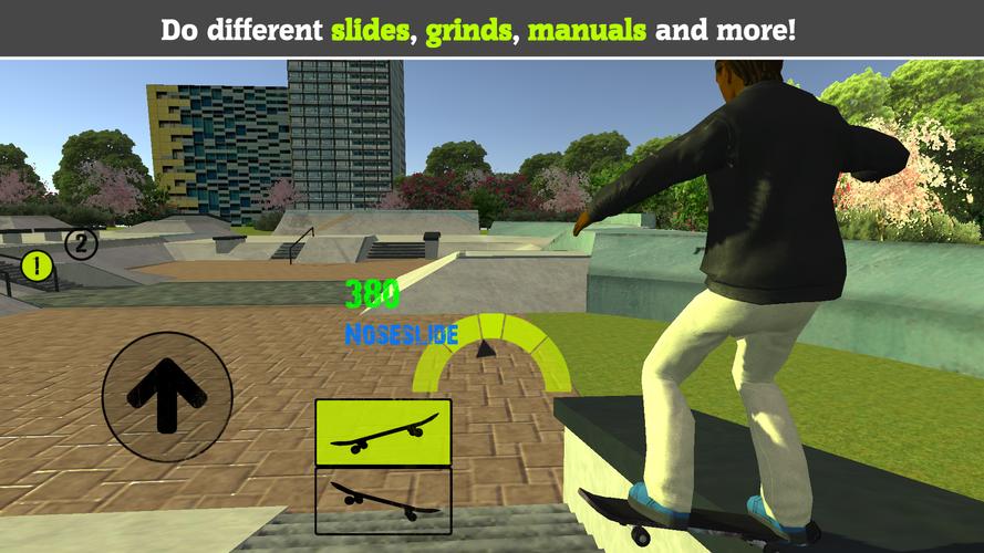 Skateboard FE3D 2應用截圖第1張