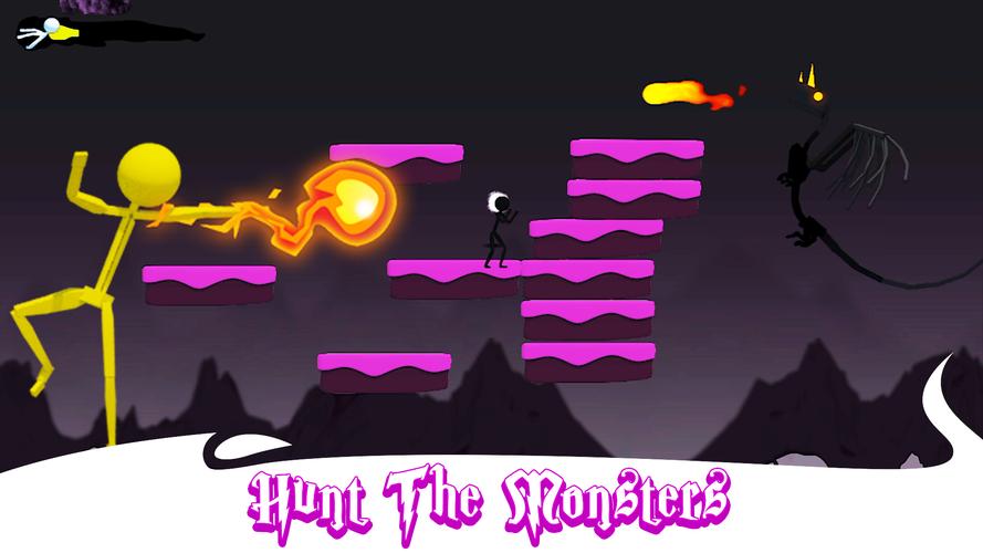 Stickman Fight 2 - Magic Brawl スクリーンショット 1