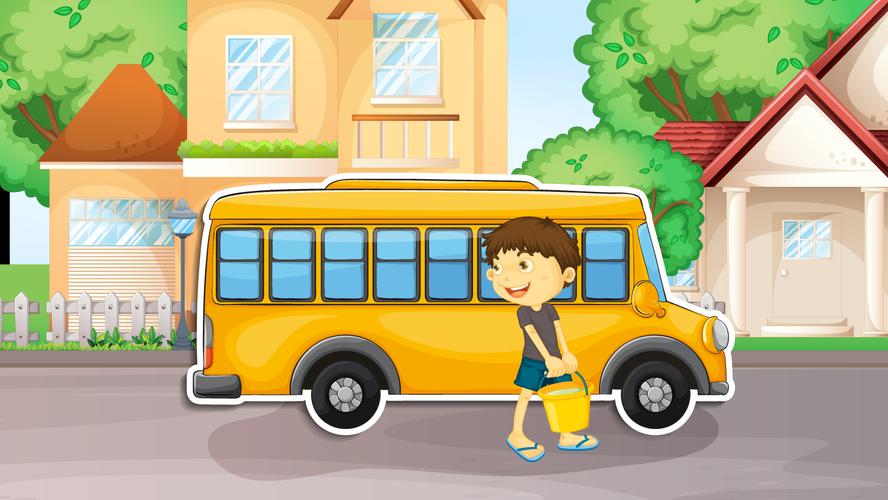 Car Wash Game For Kids Offline应用截图第1张