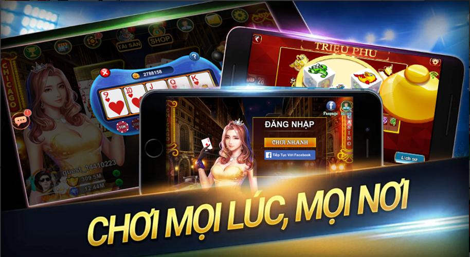 Vip777 Phỏm: Tá Lả Online 스크린샷 1