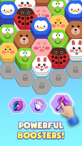 Donut Stack Sort Captura de pantalla 4