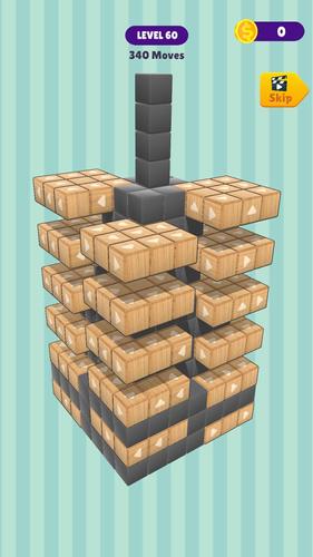 Tap Out 3D: Puzzle Game Скриншот 3