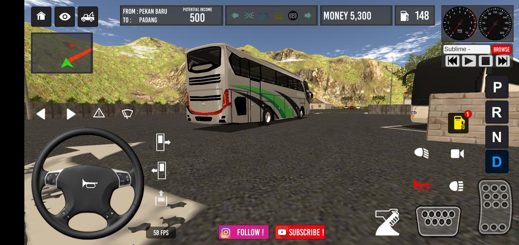 IDBS Simulator Bus Sumatera應用截圖第3張