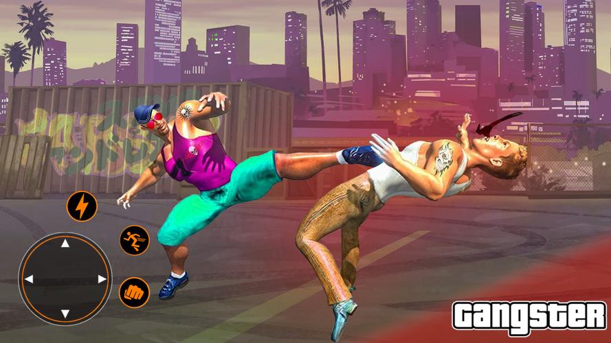 Gangster Simulator : Crime 3D Скриншот 3