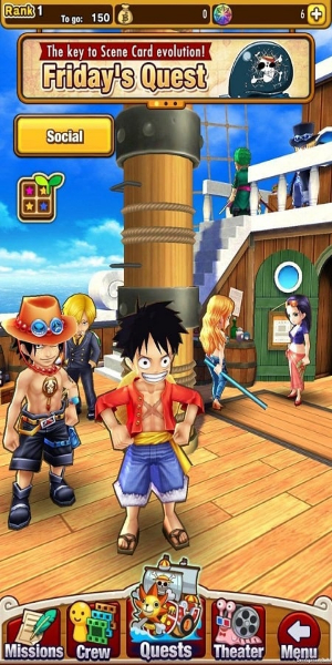 ONE PIECE Thousand Storm JP MOD Скриншот 1