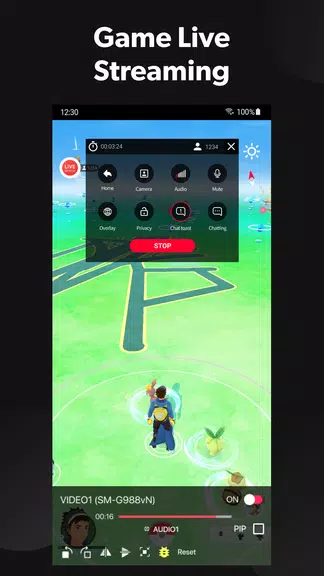 CameraFi Live Captura de pantalla 4