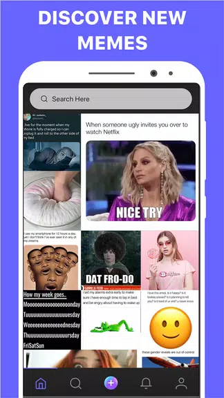 Memes.com + Memes Maker Capture d'écran 3