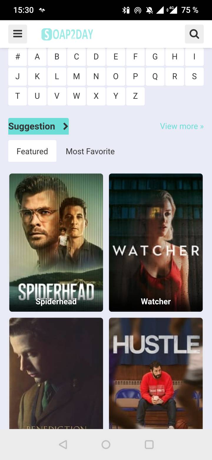Soap2day Watch Movies & Series應用截圖第2張